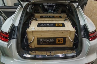 Így kell stílusosan 3,5 milliárd forintnyi aranyat elszállítani