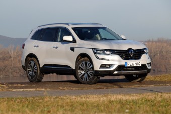 Inkább szép, mint okos: Renault Koleos