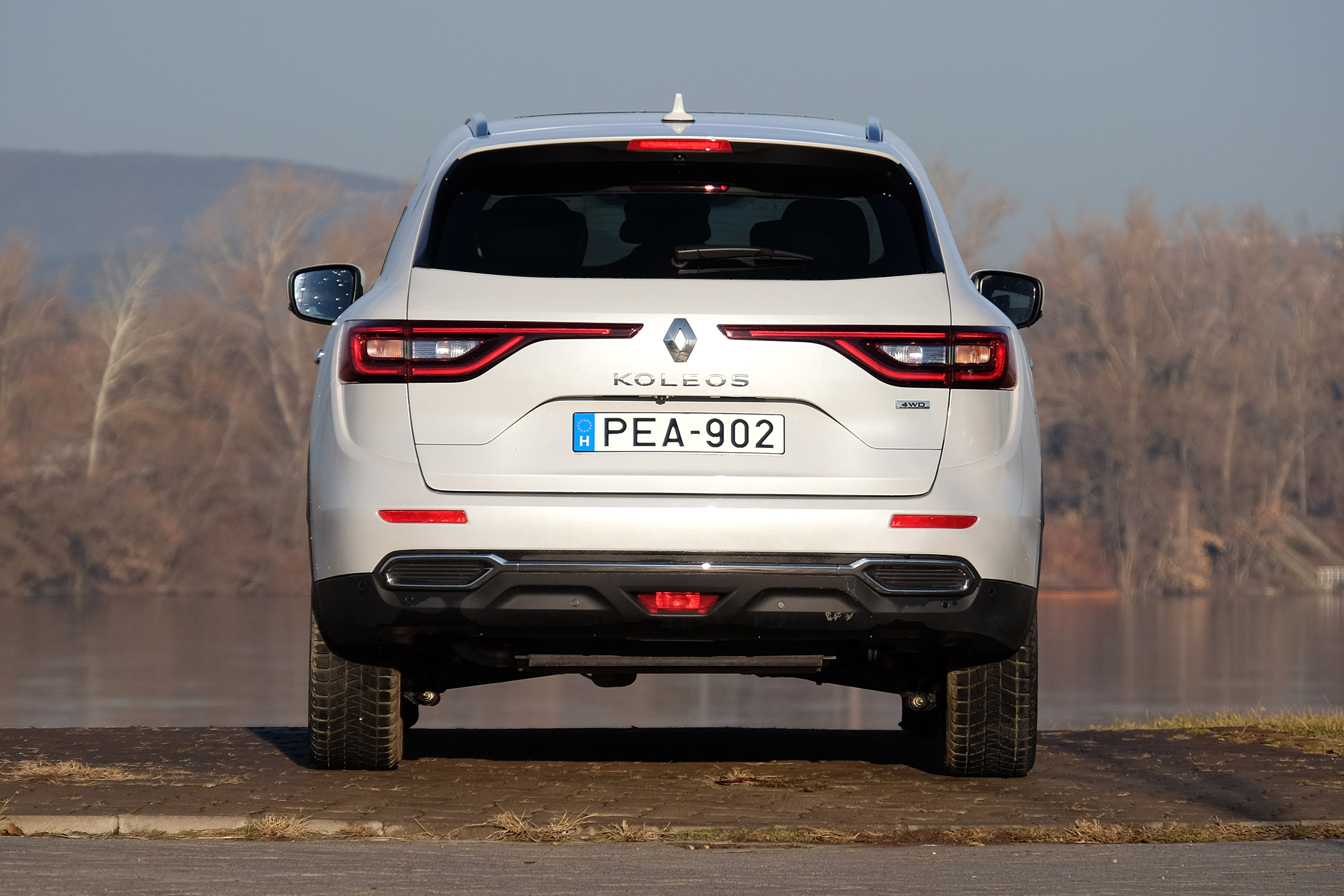 Inkább szép, mint okos: Renault Koleos 8