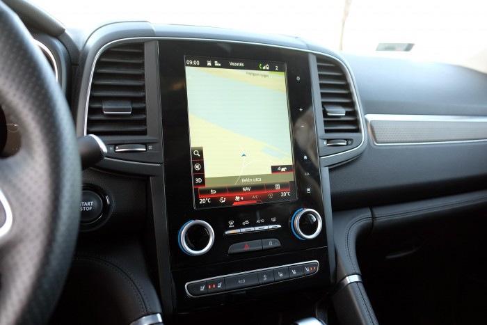 Inkább szép, mint okos: Renault Koleos 6 Inkább szép, mint okos: Renault Koleos 6