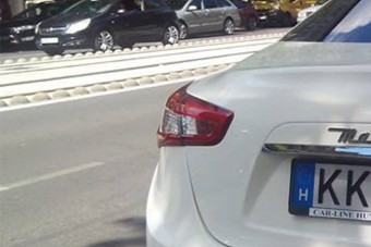 Megvan a legértelmetlenebb magyar egyedi rendszám