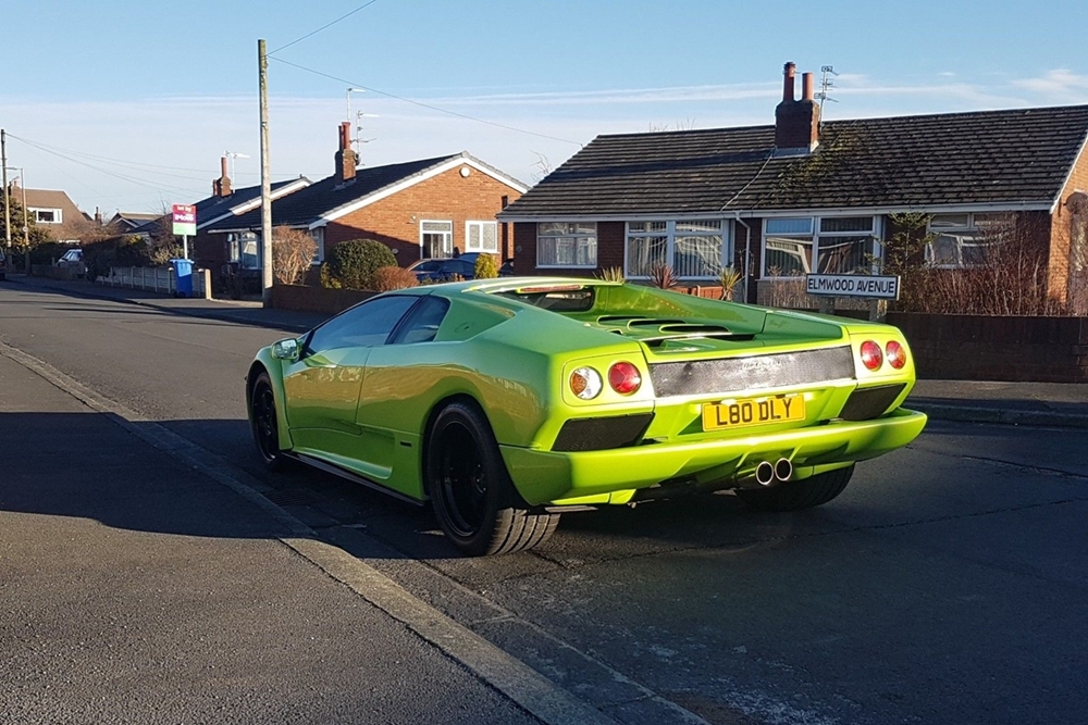 Hihetetlen, de ez a Lamborghini otthon készült 4