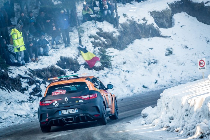 Monte-Carlóban ralizott az F1-pilóta 2