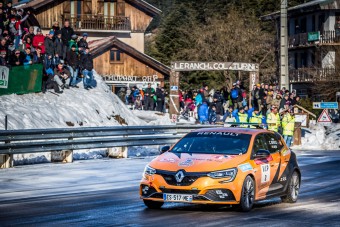 Monte-Carlóban ralizott az F1-pilóta