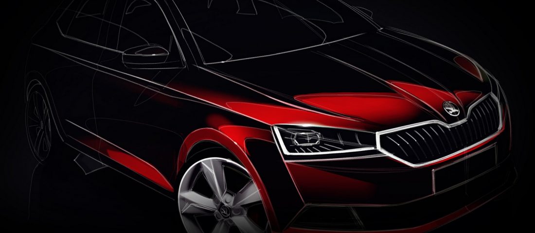 Megújul a Škoda Fabia