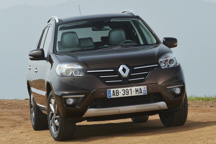 Inkább szép, mint okos: Renault Koleos 81