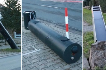 Berágott egy 63 éves traktoros, és sorra tarolta le a traffipaxokat