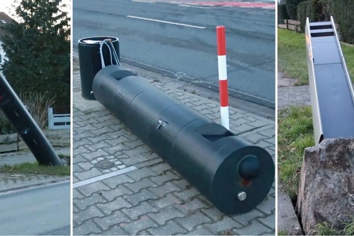 Berágott egy 63 éves traktoros, és sorra tarolta le a traffipaxokat