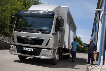 Megújult motorokat kaptak az MAN áruterítői