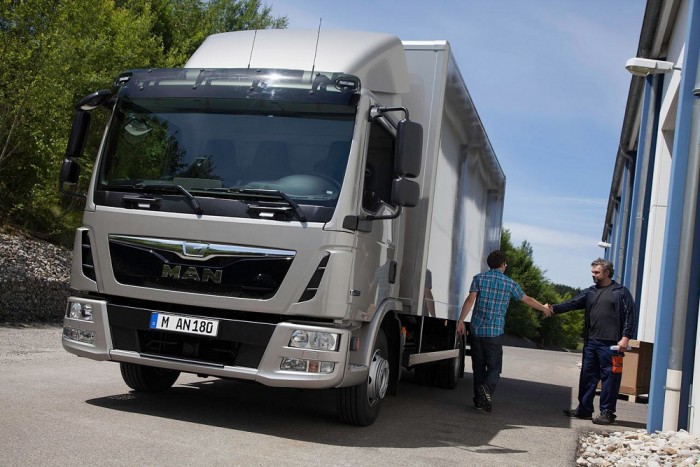 Megújult motorokat kaptak az MAN áruterítői