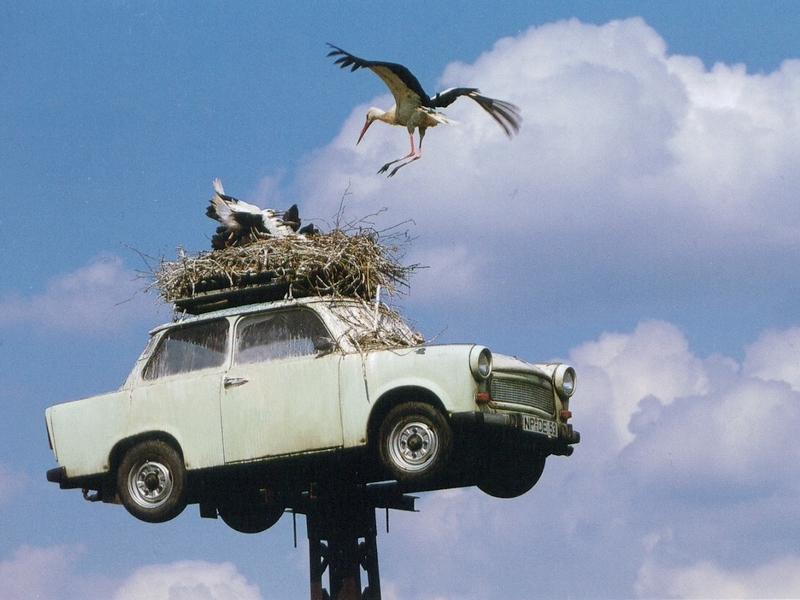 Már le se tojják a világ legtöbbet fotózott Trabantját 5