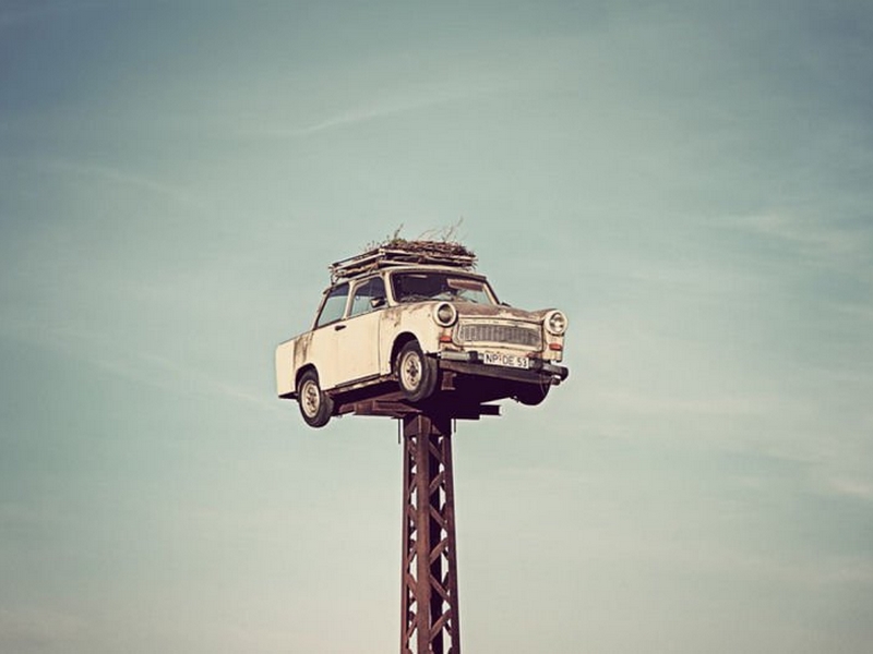 Már le se tojják a világ legtöbbet fotózott Trabantját 4