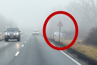 Fotón a magyar rendőr, aki úgy traffipaxozik, ahogy eddig nem sokan