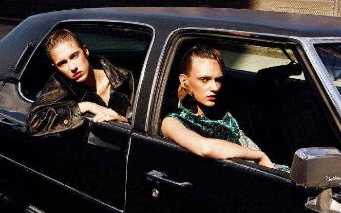 Érzéki művészettel fűszerezett divatfotók, nyomokban autókkal 13