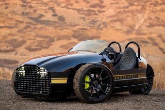 Háromkerekű elektromos jószág született Amerikában