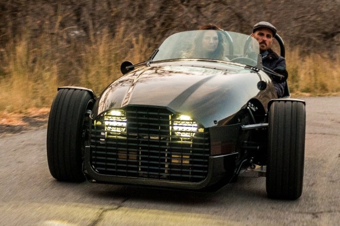 Háromkerekű elektromos jószág született Amerikában 6