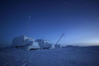 Lefotóztak pár jégbe fagyott, elhagyott orosz óriást