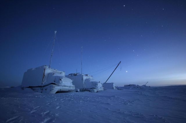 Lefotóztak pár jégbe fagyott, elhagyott orosz óriást
