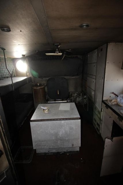 Lefotóztak pár jégbe fagyott, elhagyott orosz óriást 10