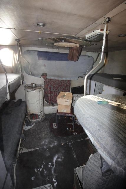 Lefotóztak pár jégbe fagyott, elhagyott orosz óriást 4