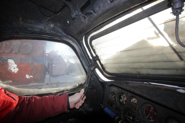 Lefotóztak pár jégbe fagyott, elhagyott orosz óriást 2