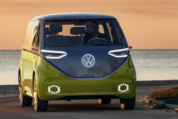 Jönnek a gondolkodó Volkswagenek 1