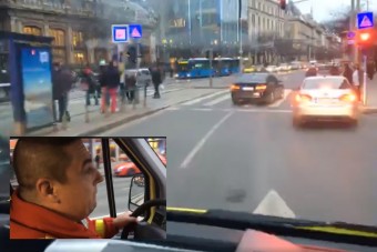 Élő videóban mutatták meg egy magyar mentős vonulását - Le a kalappal!