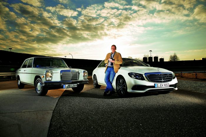Mennyit javult ötven év alatt a Mercedes? 4 Semmit sem tartott meg a 72-es modellből a Mercedes - csupán a kiegyensúlyozott vezetési élményt