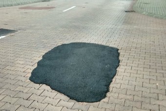 Ilyen útjavítás még nem volt itthon, de van rá magyarázat