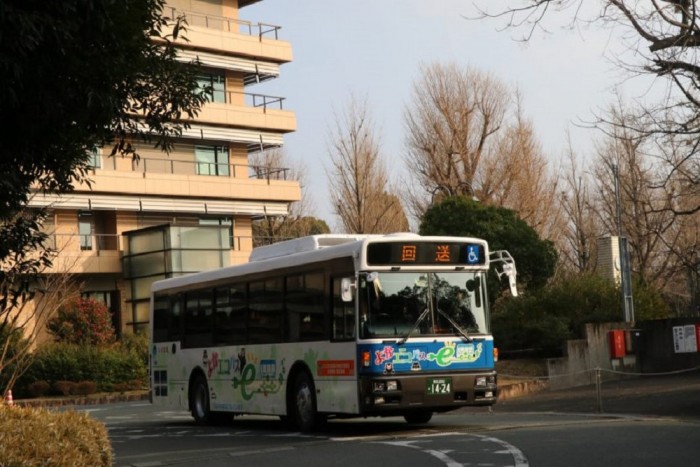 Városi buszba ültették át a Nissan Leaf hajtásláncát