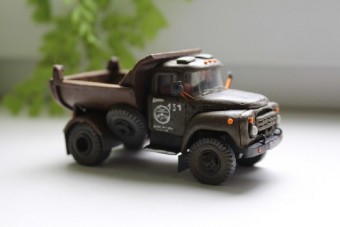 Ettől a gyurma teherautótól eláll a lélegzeted