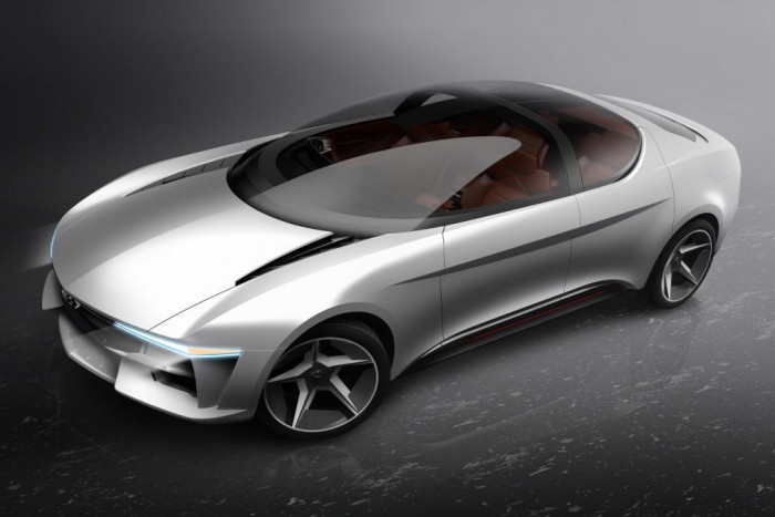 Villanyautó-tanulmány Giugiarótól