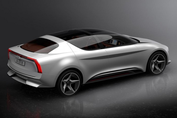 Villanyautó-tanulmány Giugiarótól 2