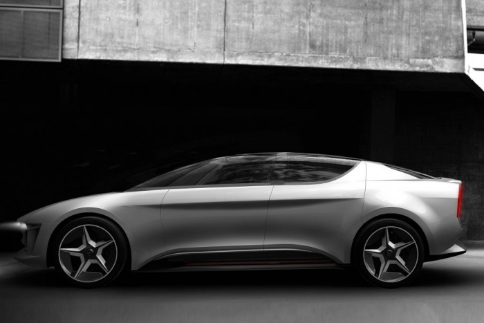 Villanyautó-tanulmány Giugiarótól 1