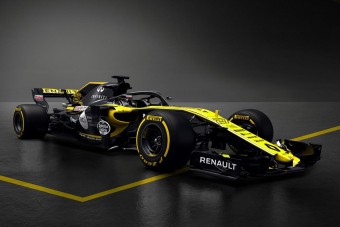 F1: Kamuautót mutatott be a Renault - videó