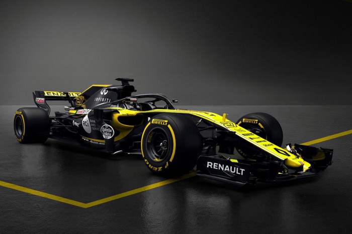 F1: Kamuautót mutatott be a Renault – videó