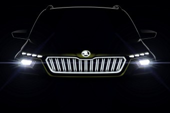 Világújdonság a Škodától!