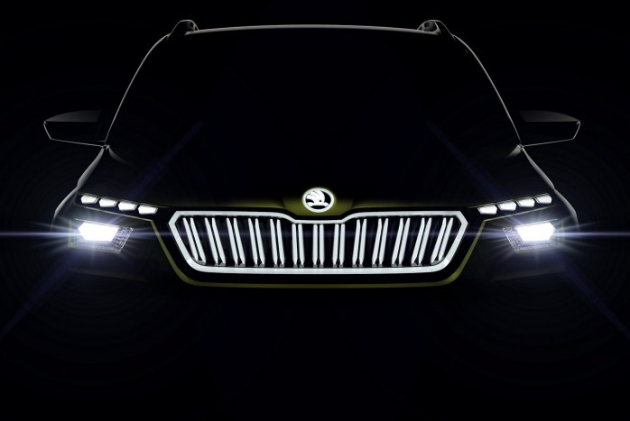 Világújdonság a Škodától!