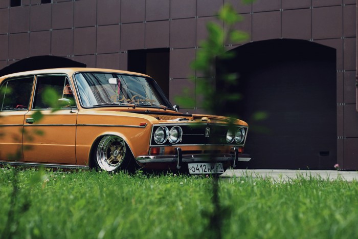 Valódi tuningálmot építettek ebből az öreg Ladából 4