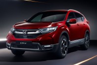 Hét ülés, hibrid hajtás: itt az új Honda CR-V 10