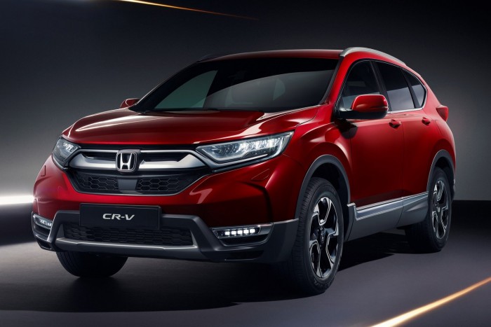 Hét ülés, hibrid hajtás: itt az új Honda CR-V 8