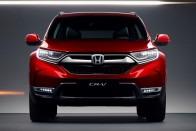 Hét ülés, hibrid hajtás: itt az új Honda CR-V 9