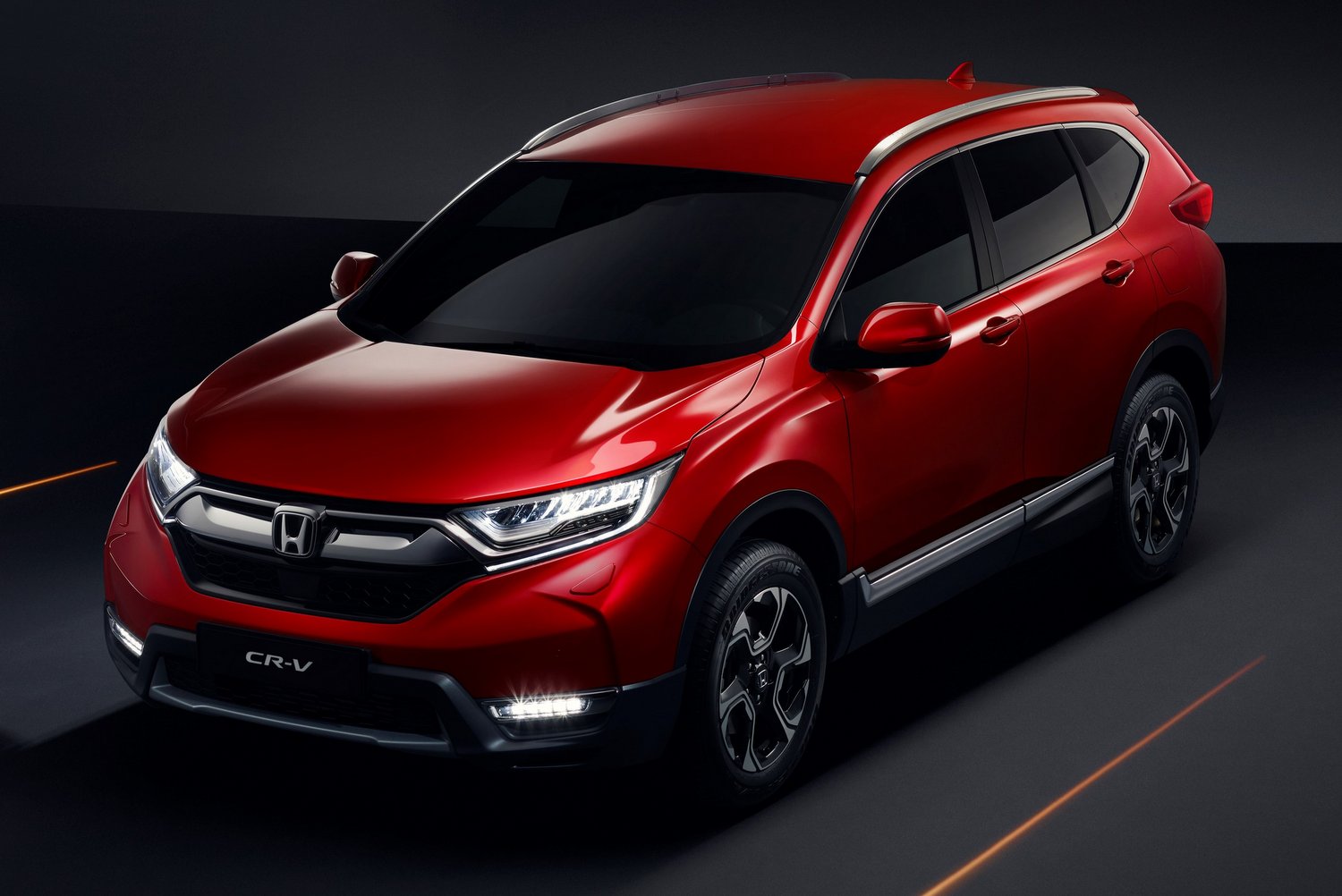 Hét ülés, hibrid hajtás: itt az új Honda CR-V 6