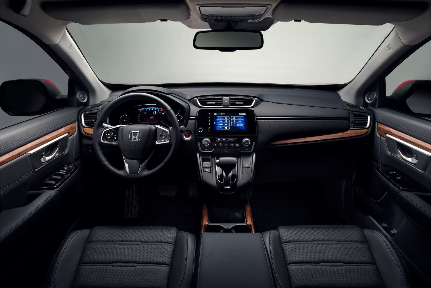 Hét ülés, hibrid hajtás: itt az új Honda CR-V 1