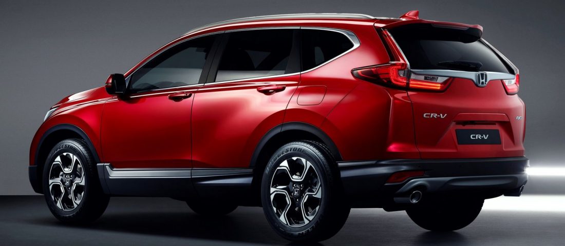 Hét ülés, hibrid hajtás: itt az új Honda CR-V