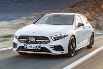 Bemutatták az új Mercedest, Kecskeméten fogják gyártani!