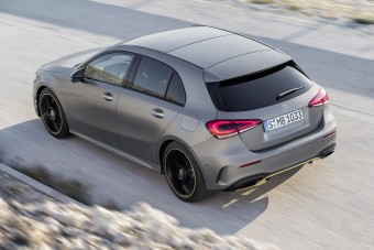 Videókon a vadonatúj Mercedes!