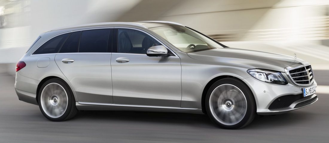 Megújul a Mercedes C-osztály