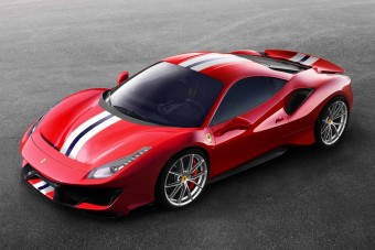 Brutalizálták a Ferrari 488-ast