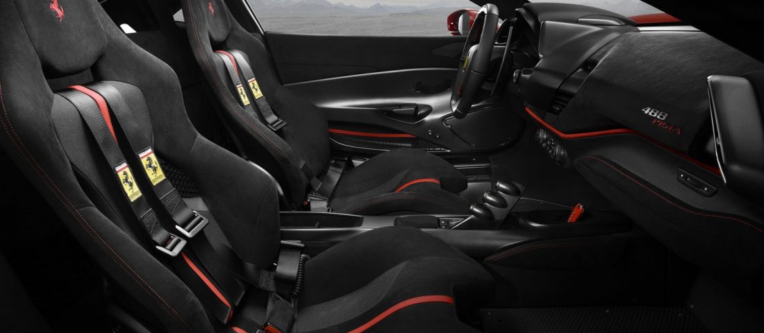 Brutalizálták a Ferrari 488-ast